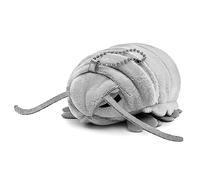 Tiny Heart Peluche Juguete Isópodo Gigante Simulación Realista Bathynomus giganteus para Niños Amantes de la Vida Marina Biología Marina Océano Gris 5''