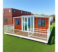 Tiny Home cuenta con un diseño compacto adecuado para una vida fuera de la red, fácil transporte