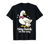 Tiny Honk On The Way oca tierna Futura mamá Camiseta
