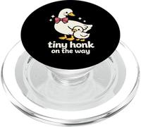 Tiny Honk On The Way oca tierna Futura mamá PopSockets PopGrip para MagSafe