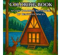 Tiny House Adult Coloring Book For Mind Clarity: Small Homes of Imagination