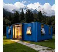 Tiny House, hogar prefabricado portátil, casa modular expandible para vivir | Casas Modulares Portátiles, Adecuado para Vida Familiar, Estancias Vacacionales, Alojamiento de Huéspedes o Espacios de