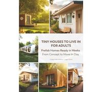 Tiny houses to live in for adults: Prefab homes Ready in Weeks, From Concept to Move-In Day