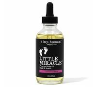Tiny Human Supply Co Little Miracle Preggo Belly Oil (Elixir Encantado) para El Embarazo Estrías y Picazón