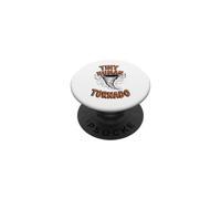 Tiny Human Tornado Parent Life Funny Toddler Boy PopSockets PopGrip Adhesivo