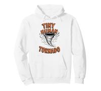 Tiny Human Tornado Parent Life Funny Toddler Boy Sudadera con Capucha