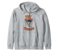 Tiny Human Tornado Parent Life Funny Toddler Boy Sudadera con Capucha