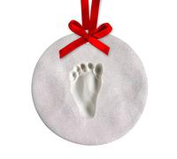 Tiny Ideas Adorno con Estampado de Manos con Purpurina, Purpurina