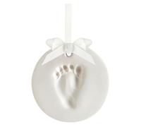 Tiny Ideas Baby's Print Keepsake (White)