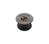 Tiny Joys Only Cute Erizo Bellota Floral Naturaleza PopSockets PopGrip Adhesivo