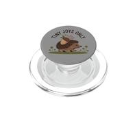 Tiny Joys Only Cute Erizo Bellota Floral Naturaleza PopSockets PopGrip para MagSafe
