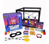 Tiny Laser Heist - Un juego de atraco en 3D hilarantemente incómodo, base + paquete de expansión, más de 3 jugadores, cada ronda es una mini sala de escape