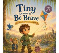 Tiny Learns to Be Brave: A Story About Courage and Kindness (Tiny The Littlest Giant)