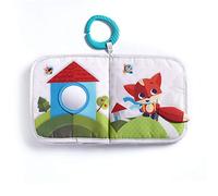 Tiny Love A dónde voy, Libro Blando de Bebé Aprendizaje y Educativo, Libro bebé 0 + de Tela, Lleno de texturas, colores y sonidos