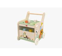 Tiny Love Andador de Madera Push & Play Farmers Funday