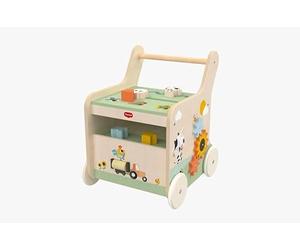 Tiny Love Andador de Madera Push & Play Farmers Funday
