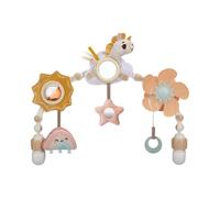 Tiny Love Arco de Actividades Sunny Stroll con 6 Juguetes activados por el bebé, Desde 0 Meses, Clips Ajustables compatibles con la mayoría de cochecitos, móvil Musical mágico, Unicorn Wonderlands