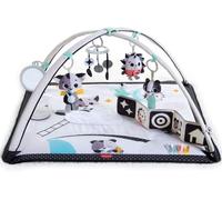 Tiny Love Black & White Gymini, Gimnasio Infantil Evolutivo Musical 2 en 1, Desde 0 Meses, Gimnasio Bebé, 18 Actividades, Juguete Musical, Libro Bebé Alto Contraste, Arcos Ajustables, Magical Tales