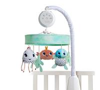 Tiny Love El mundo submarino Móvil cuna bebé, Móvil musical con 15 melodías, carrusel bebés 0+ meses, colección Treasure the Ocean