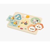 Tiny Love Farmers Funday My First Musical Wooden Puzzle