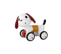 Tiny Love Follow Me Charlie, Juguete musical interactivo, melodías rock ’n’ roll, cuerpo flexible, orejas crujientes, ladra, Tiny Rockers