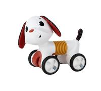 Tiny Love Follow Me Charlie, Juguete musical interactivo, melodías rock ’n’ roll, cuerpo flexible, orejas crujientes, ladra, Tiny Rockers