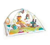 Tiny Love Gymini Deluxe, Gimnasio Infantil Evolutivo Musical 2 en 1, Desde el Nacimiento, Gimnasio Bebe con 18 Actividades, Juguete Musical Portátil, Arcos Ajustables, Into the Forest