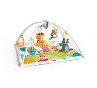 Tiny Love Gymini Deluxe, Gimnasio Infantil Evolutivo Musical 2 en 1, Desde el Nacimiento, Gimnasio Bebe con 18 Actividades, Juguete Musical Portátil, Arcos Ajustables, Into the Forest