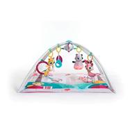 Tiny Love Gymini Deluxe, Gimnasio Infantil Evolutivo Musical 2 en 1, Desde el Nacimiento, Gimnasio Bebe con 18 Actividades, Juguete Musical Portátil, Arcos Ajustables, Tiny Princess Tales