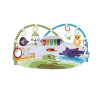 Tiny Love Gymini, Gimnasio Infantil Evolutivo Musical, 0+ M, Gimnasio Bebé, 20 Actividades, Juguete Musical Portátil, Arcos Ajustables, Diseño Inteligente y Ajustable, Born To Party