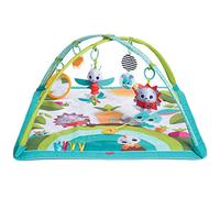 Tiny Love Gymini Sunny Day Gimnasio para bebés, Manta de actividades para el desarrollo con divertidos juguetes musicales, 3 melodias, Meadow Days