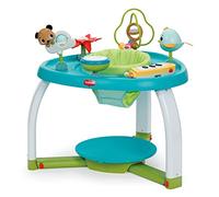 Tiny Love Here I Grow 5 en 1, Centro de actividades evolutivo, mesa de juegos con 21 actividades, tabla de equilibro, asiento giratorio 360º, juegos interactivos, de 0 a 36 meses, Meadow Days