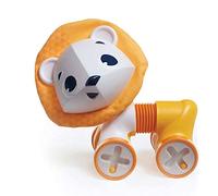 Tiny Love Leonardo el León Juego educativo 1 años, Juguetes para niños y niñas, con cuerpo flexible, color Amarillo