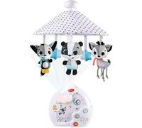 Tiny Love Magica Night Carrusel Cuna Bebé, Carrusel musical con Proyector de Estrellas y Luz Nocturna, 9 Melodías para 30 Minutos de Música, para bebés 0m+, colección Magical Tales