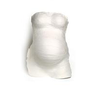 Tiny Love Molde Tripa Embarazada, Set DIY para Moldear Tripa en Yeso, Modelo 3D, Regalo para Embarazada, Dermatológicamente Testado, Kit Todo en Uno, Desde 0 Meses, Tiny Creations