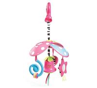 Tiny Love Pack & Go Carrillón en forma de campana y sonajeros, Juguetes bebé para Cochecito con Gancho Universal, Tiny Princess Tales