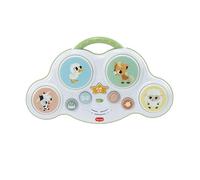 Tiny Love Play & Explore Batería, 6+ meses, Almohadillas de tambor iluminadas, Melodías & sonidos de animales, Habilidades motoras finas, Estimulación sensorial, Colección Granja, Juguetes portátiles