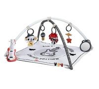 Tiny Love Rock With Me Gymini, Alfombra de juegos musical 2 en 1 para bebés, desde 0 meses, gimnasio para bebés, 20 actividades, juguete musical interactivo, arcos ajustables, Tiny Rockers