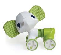 Tiny Love Samuel el Elefante Juego educativo 1 años, Juguetes para niños y niñas, con cuerpo flexible, color verde