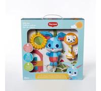 Tiny Love de Meadow Days Set de regalo, set de regalo para bebé con juguetes para el desarrollo, juguetes portátiles seleccionados a mano, para usarlos desde el nacimiento.