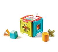 Tiny Love Shape Sorter Puzzle con Formas Geométricas, Juego educativo 1 2 3 años, puzzle encajables y contrucción para bebés