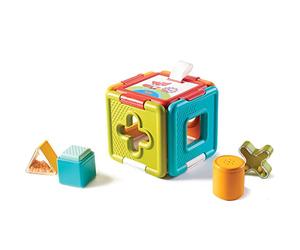 Tiny Love Shape Sorter Puzzle con Formas Geométricas, Juego educativo 1 2 3 años, puzzle encajables y contrucción para bebés