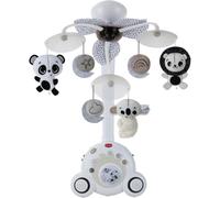 Tiny Love Soothe 'n Groove Mobile, decoración en blanco y negro