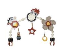 Tiny Love Sunny Stroll Tiny Rockers, Arco de Juegos Educativo con sonajero y Actividades, Arco Juego Carro bebé 0 Meses +, Clips de acople universales, Tiny Rockers