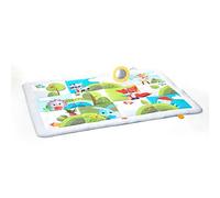 Tiny Love Super Mat, Gimnasio Infantil Evolutivo, Gimnasio Bebe Plegable Extragrande (150x100 cm), 0+ Meses, 9 Actividades, Blandita, Espejo Boca Abajo, Cucú-tras, Mordedor, Meadow Days
