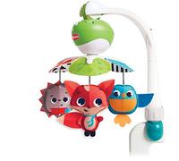 Tiny Love Take-Along-Mobile, Movil Cuna Bebe Musical 3 en 1, 0+ Meses, Movil Bebe Silla de Paseo, Móvil Musical Portátil, 3 Conectores, 5 Melodías, 30 Min de Música Continua, Meadow Days