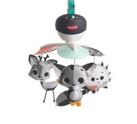 Tiny Love Take-Along-Mobile, Movil Cuna Bebe Musical 3 en 1, 0+ Meses, Movil Bebe Silla de Paseo, Móvil Musical Portátil, 3 Conectores, 5 Melodías, 30 Min de Música Continua, Magical Tales