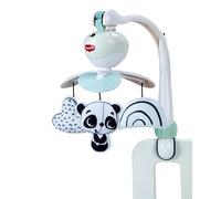 Tiny Love Take Along Móvil, 3 en 1 Música para Bebés Móvil, 0+ meses, para Cuna, Caja o Cochecito, Multifuncional con Fijaciones, 5 Melodías, 30 Minutos de Música Continua, Decor blanco y negro