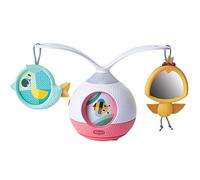 Tiny Love Tummy Time Musical Mobile 2 en 1, Móvil Bebé con Música y Luces, Gira 360°, 0+ Meses, Móvil para Cochecito, Portátil, Móvil Musical Bebé, 3 Modos de Música y Sonido, Tiny Princess Tales