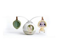 Tiny Love Tummy Time Musical Mobile 2 en 1, Móvil Bebé con Música y Luces, Gira 360°, 0+ Meses, Móvil para Cochecito, Portátil, Móvil Musical Bebé, 3 Modos de Música y Sonido, Boho Chic